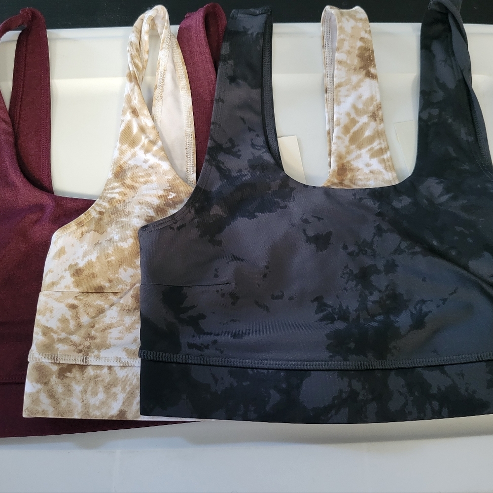 Jenni Intimates Colorful Sports Bra Set